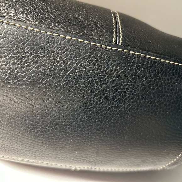 Fossil Black Jolie Leather Hobo Bag Approx. 15.5” x 10” x 4”EUC like new - Picture 6 of 11